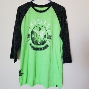 Hurley 3/4 Sleeve Shirt